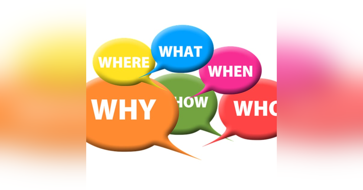 Defining The Why... Defining The Why...