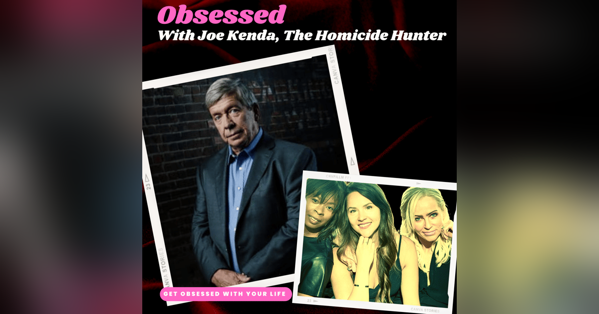 Obsessed With True Crime featuring Joe Kenda the star of The Homicide Hunter on Investigation Discovery Channel Obsessed With True Crime featuring Joe Kenda the star of The Homicide Hunter on Investigation Discovery Channel