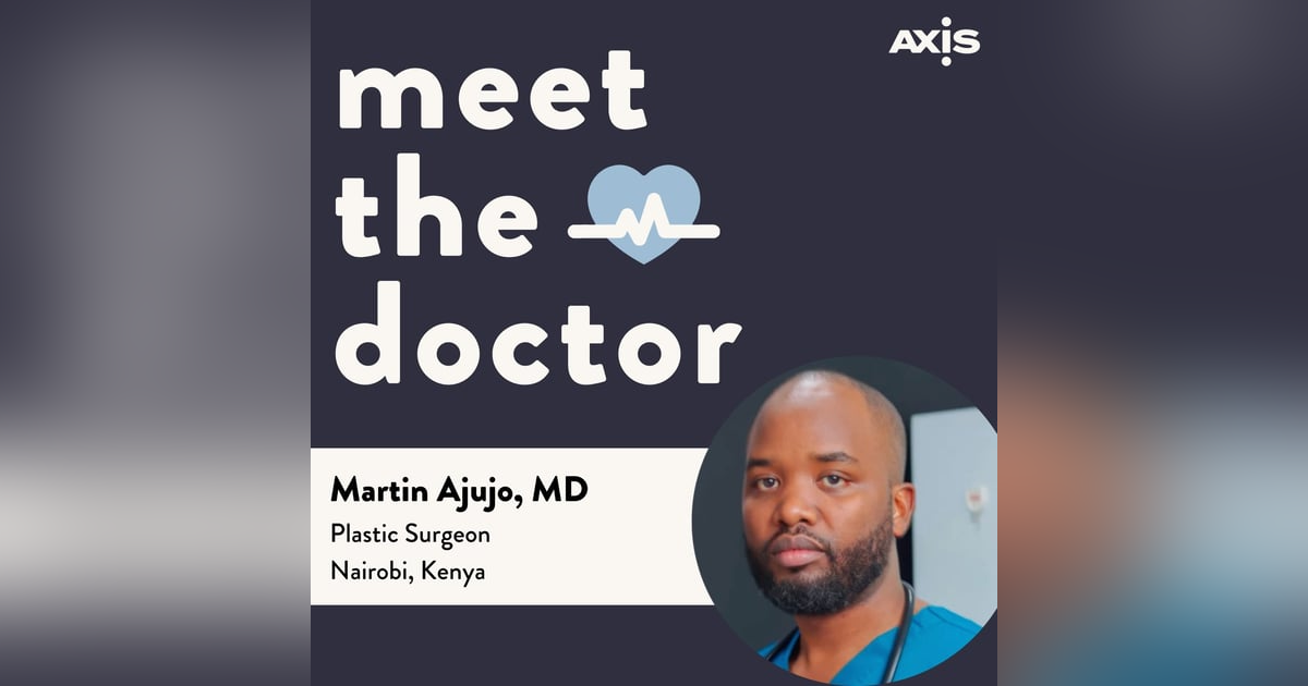 Martin Ajujo, MD - Plastic Surgeon in Nairobi, Kenya Martin Ajujo, MD - Plastic Surgeon in Nairobi, Kenya