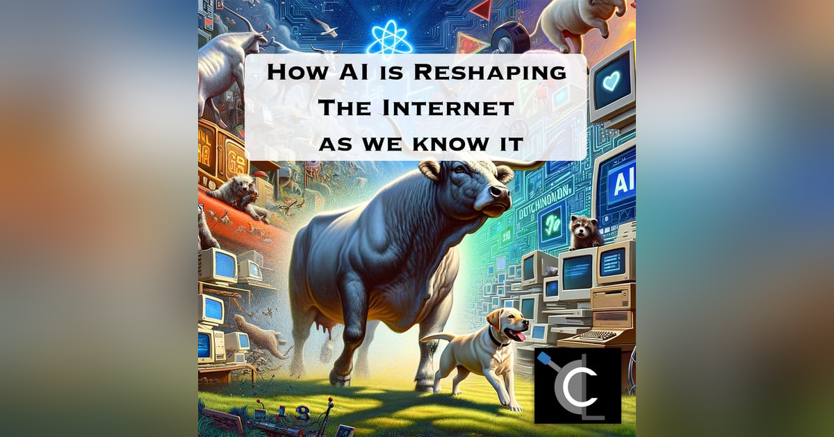 How AI Is Reshaping The Internet As We Know It How AI Is Reshaping The Internet As We Know It