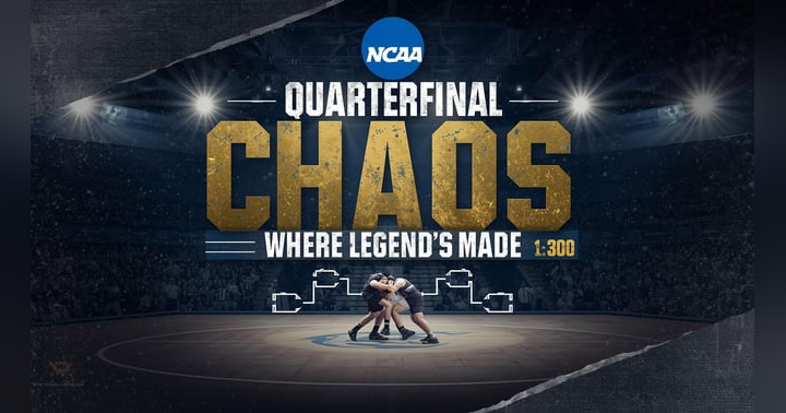 image for PENN STATE CONTROLS, BRACKETS BURN, AND THE PODIUM DREAMS GET REAL: NCAA WRESTLING QUARTERFINAL RECAP