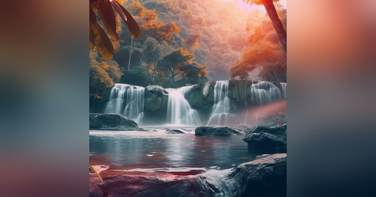 Splashing Waterfall Sounds  The Perfect Soundscape for Sleep, Meditation, and Stress Relief Splashing Waterfall Sounds  The Perfect Soundscape for Sleep, Meditation, and Stress Relief