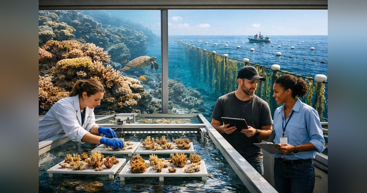 image for The Rise of Ocean Startups, And Why They Might Save the Ocean