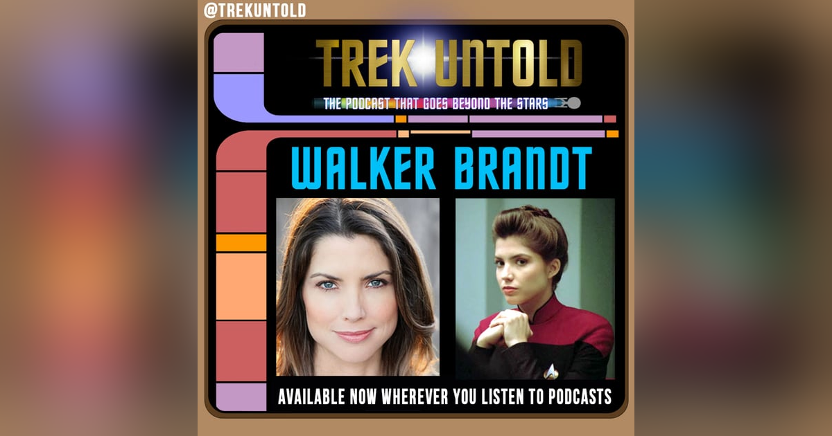 12: Walker Brandt, Cadet Jean Hajar in Star Trek TNG 12: Walker Brandt, Cadet Jean Hajar in Star Trek TNG
