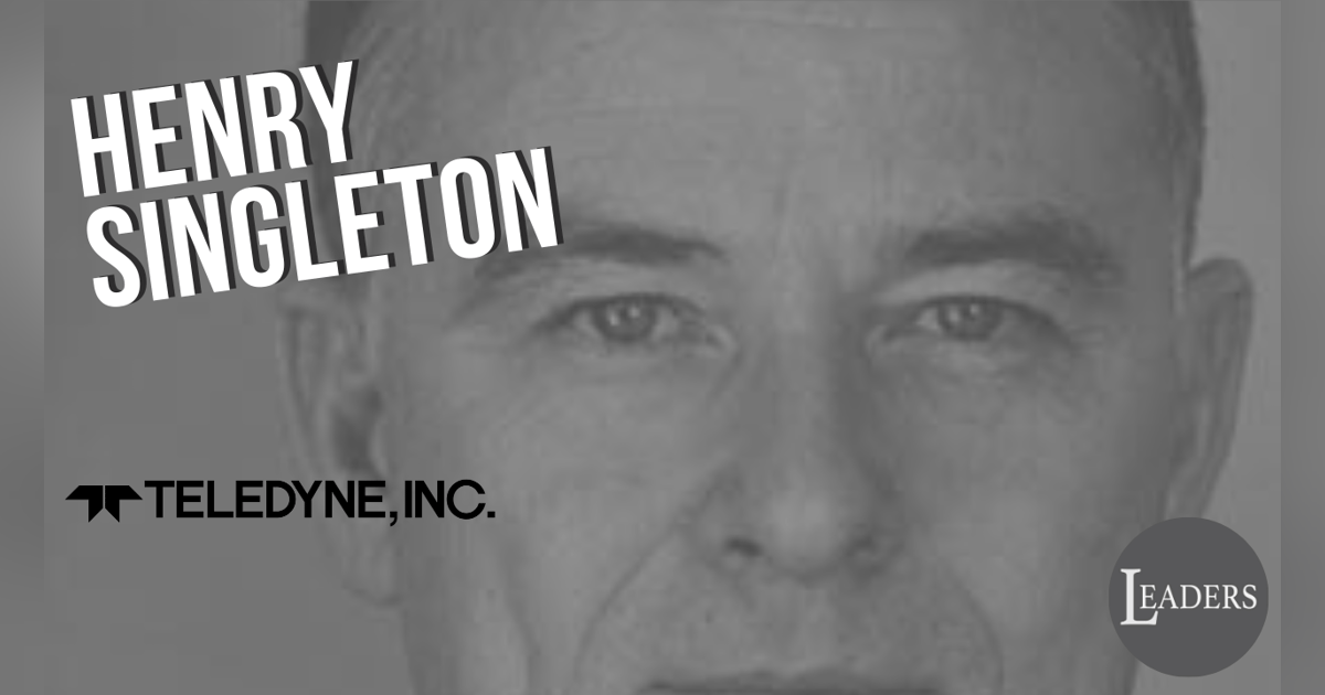 Henry Singleton Henry Singleton