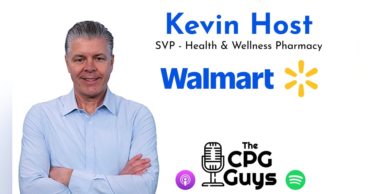 Health and Wellness with Walmart’s Kevin Host Health and Wellness with Walmart’s Kevin Host