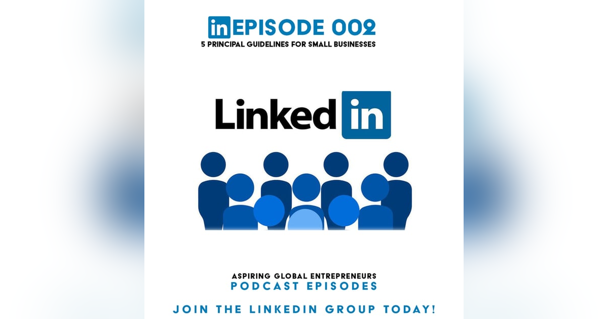 (A.G.E) 5 Principal Guidelines for Small Businesses - 002 (A.G.E) 5 Principal Guidelines for Small Businesses - 002