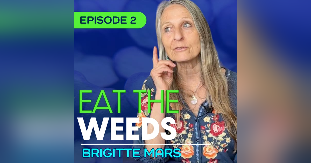 #2 - The Medicine in Your Backyard – Brigitte Mars #2 - The Medicine in Your Backyard – Brigitte Mars