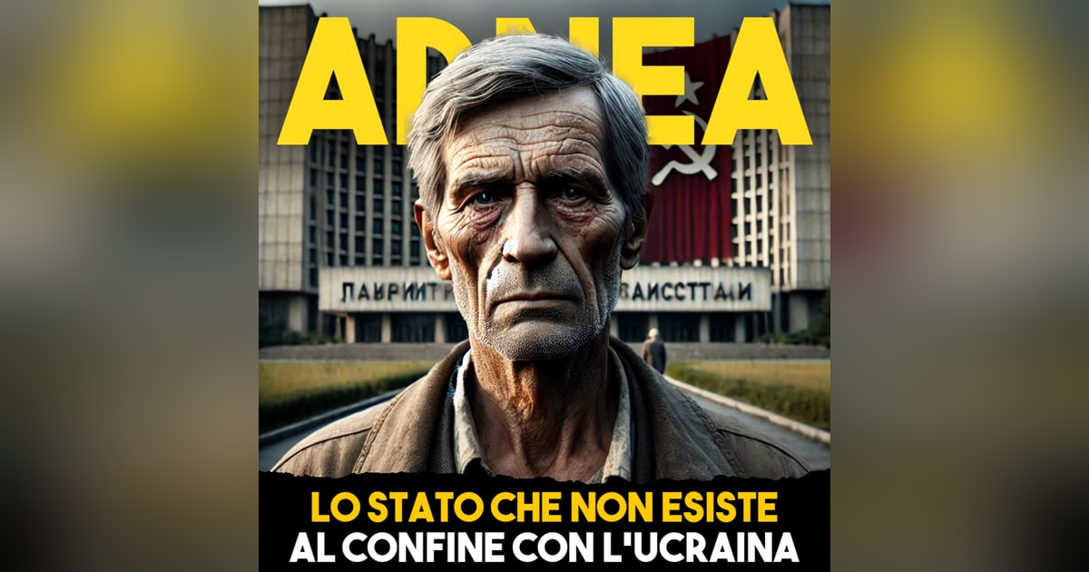 Lo Stato che NON ESISTE al confine con l'Ucraina - Ep.30 Lo Stato che NON ESISTE al confine con l'Ucraina - Ep.30
