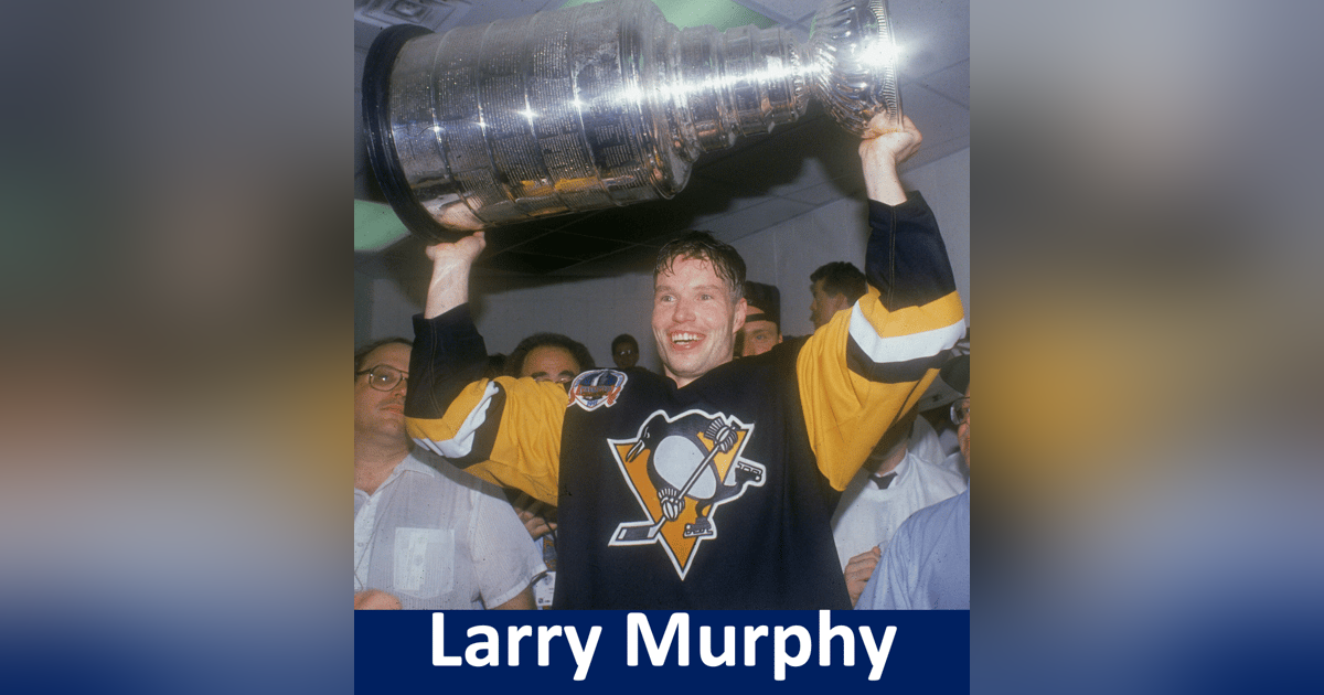 Overtime Podcast - Ep 8 - Larry Murphy Overtime Podcast - Ep 8 - Larry Murphy