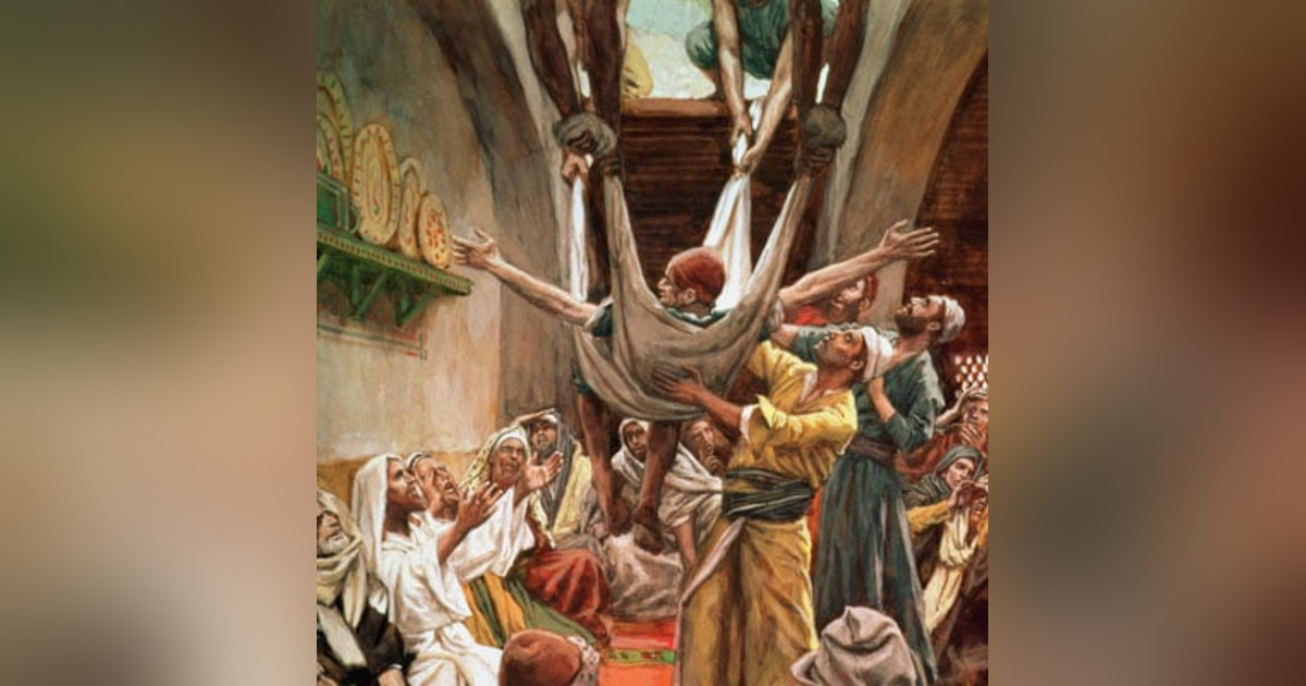 Why Did Jesus FIRST Forgive The Paralytic? (Instead of healing him) #205 Why Did Jesus FIRST Forgive The Paralytic? (Instead of healing him) #205