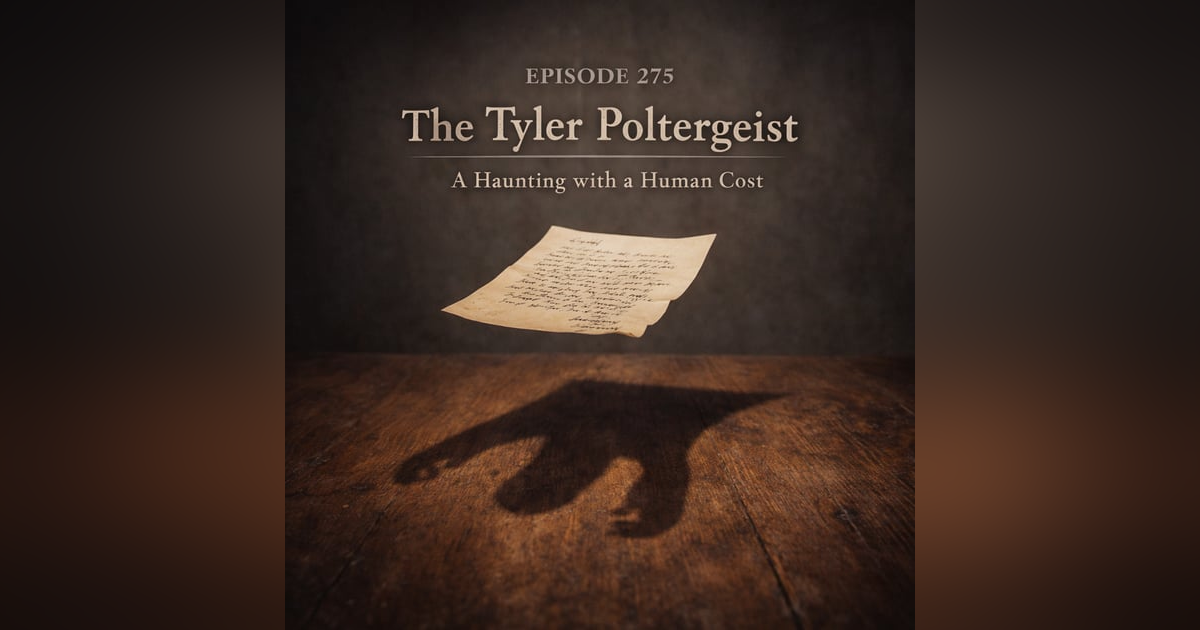 The Tyler Poltergeist — A Haunting with a Human Cost The Tyler Poltergeist — A Haunting with a Human Cost