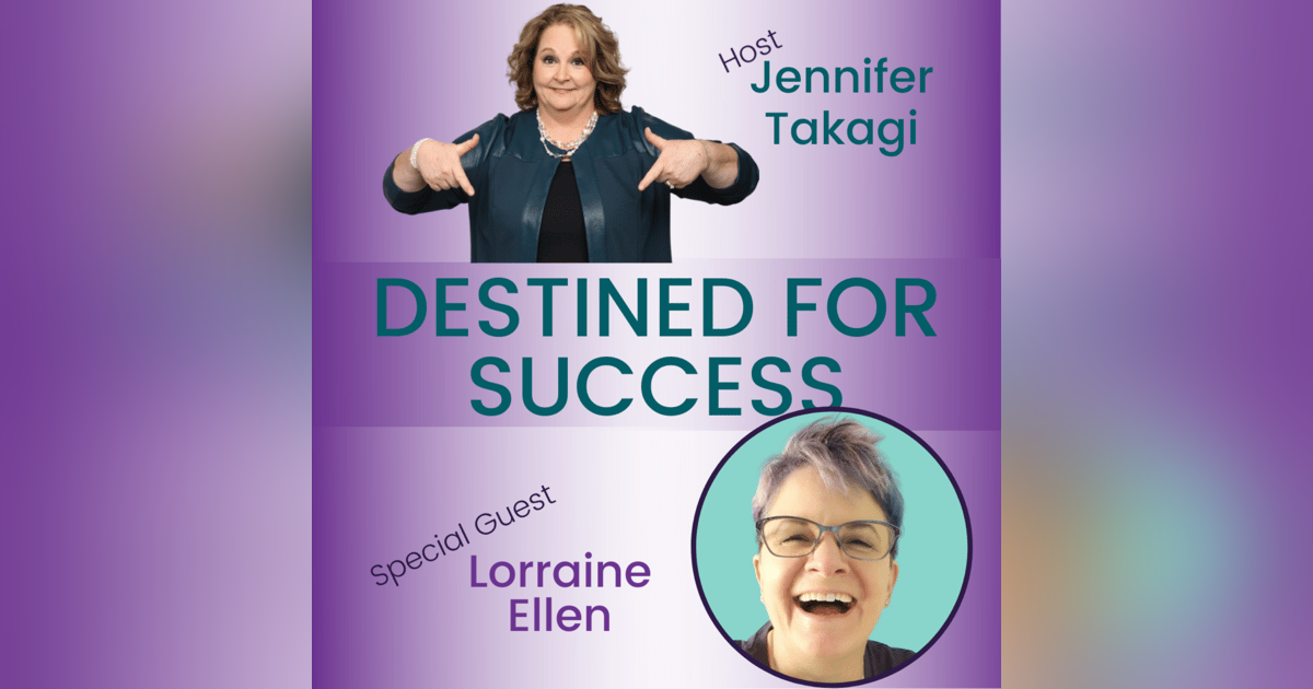 Lorraine Ellen Takes Her Comfort Zone With Her! | DFS 211 Lorraine Ellen Takes Her Comfort Zone With Her! | DFS 211