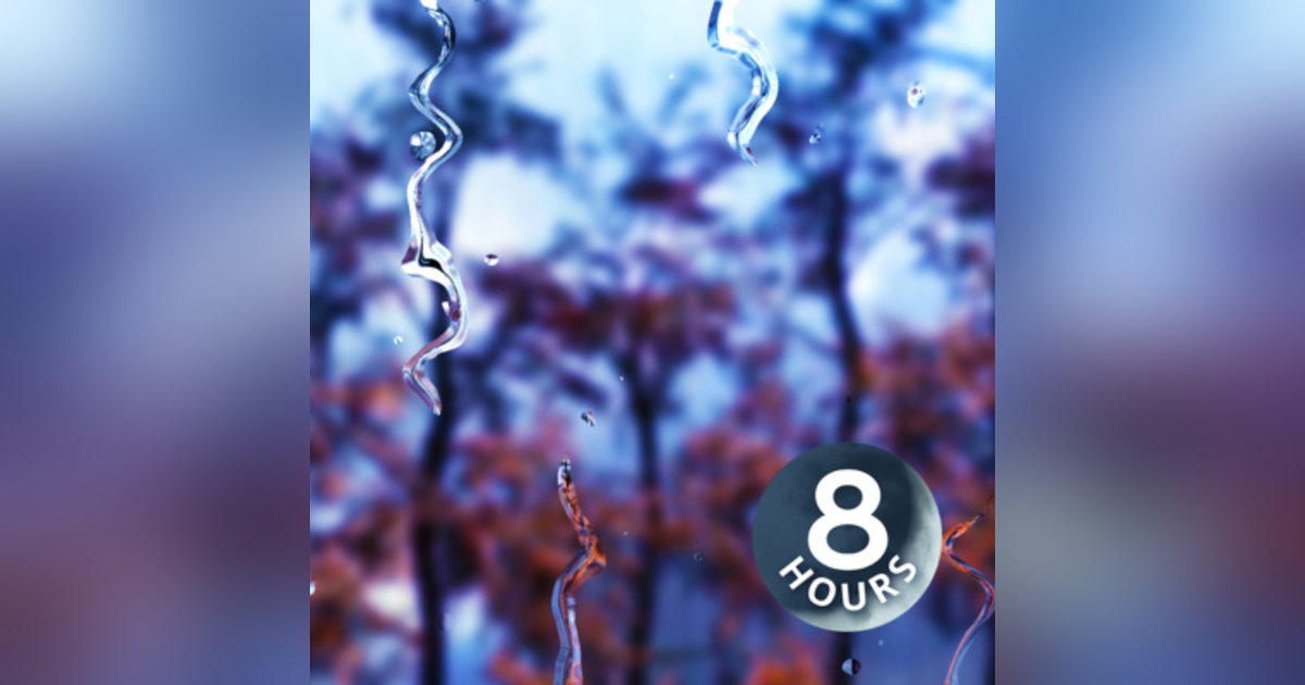 Rain Sounds White Noise for Sleeping or Studying (8 Hours) Rain Sounds White Noise for Sleeping or Studying (8 Hours)