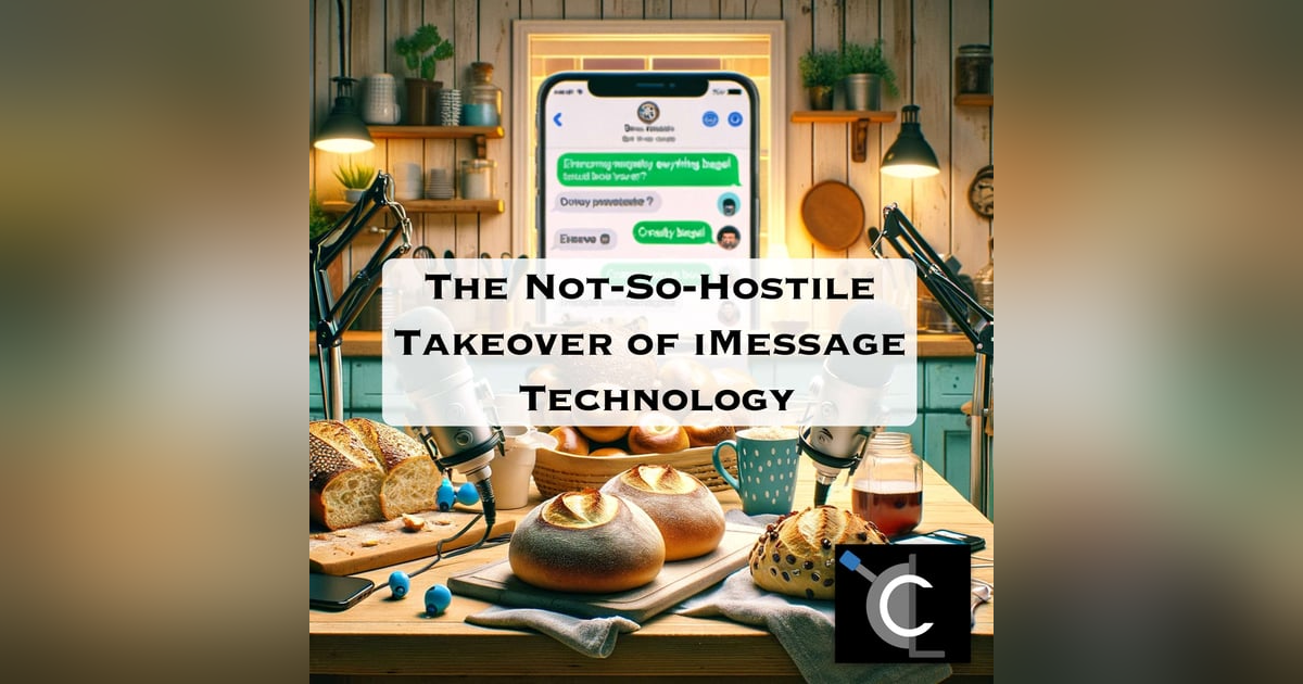 Replay: The Not-So-Hostile Takeover of iMessage Technology Replay: The Not-So-Hostile Takeover of iMessage Technology