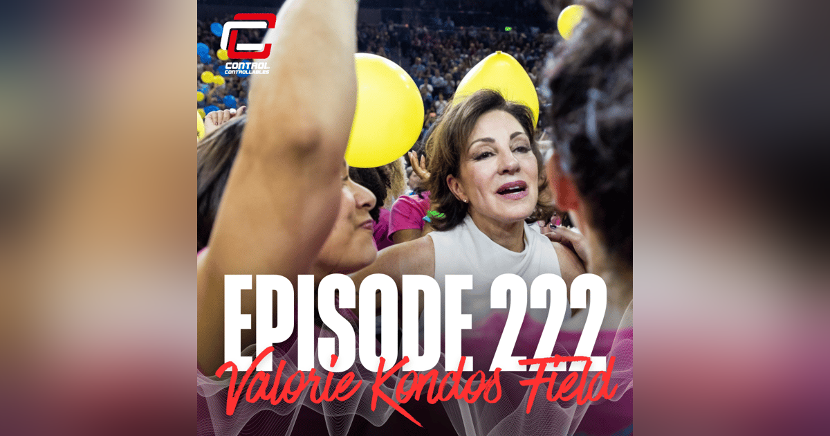 Valorie Kondos Field: Sweat the small stuff Valorie Kondos Field: Sweat the small stuff