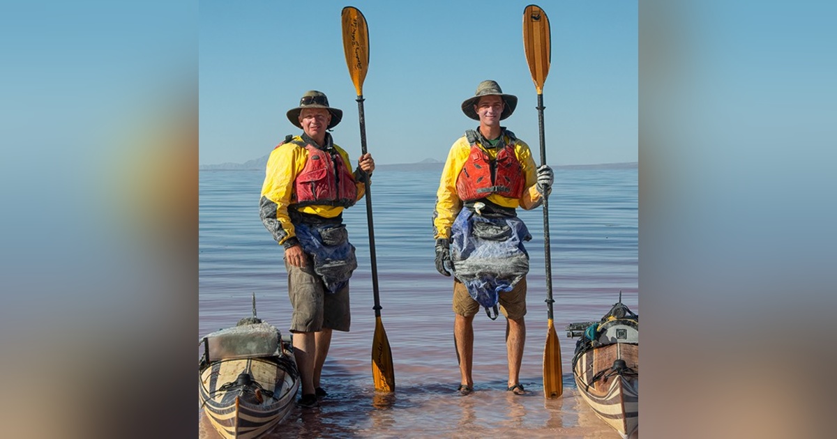 #46 - Scott Baxter and Matt Kahabka - Citizen Science on Utah‘s Great Salt Lake #46 - Scott Baxter and Matt Kahabka - Citizen Science on Utah‘s Great Salt Lake