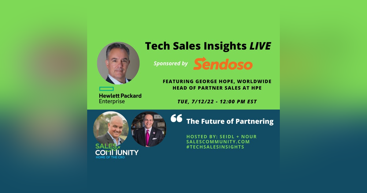 E85 The Future of Partnering E85 The Future of Partnering