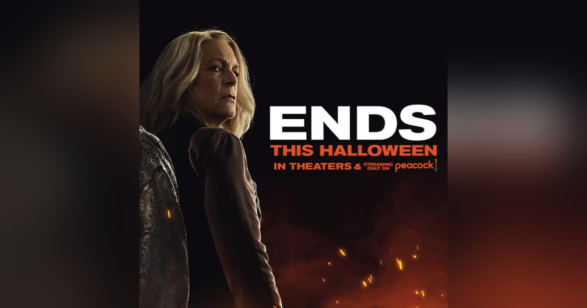 31 Days of Horror, 2022: Day 31 - Halloween Ends (2022) 31 Days of Horror, 2022: Day 31 - Halloween Ends (2022)