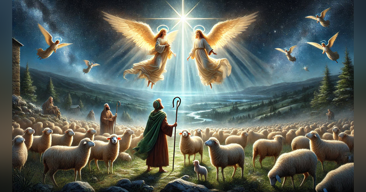 The History of the Beginning - The Christmas Story The History of the Beginning - The Christmas Story