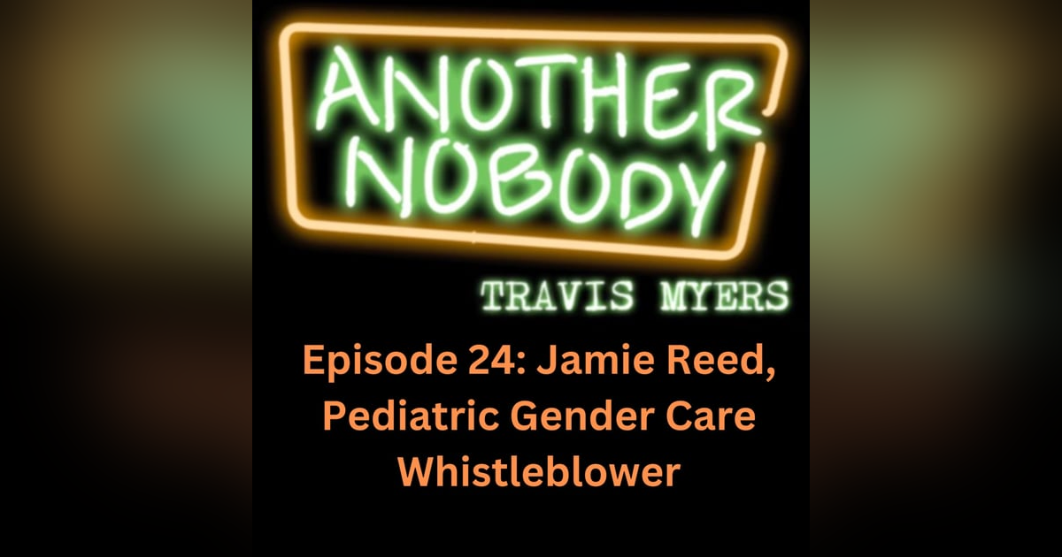 Jamie Reed: Pediatric Gender Care Whistleblower Jamie Reed: Pediatric Gender Care Whistleblower