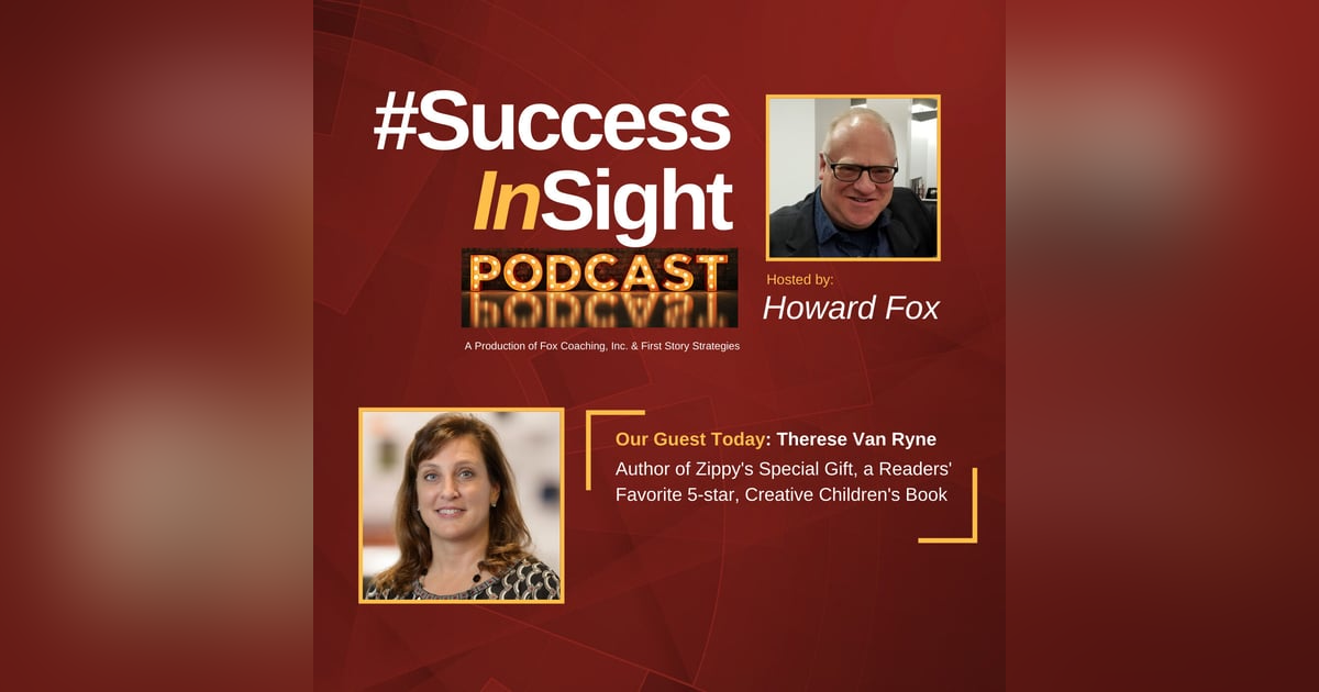 Therese Van Ryne - Author of Zippy's Special Gift, a Readers' Favorite 5-star, Creative Children's Book Therese Van Ryne - Author of Zippy's Special Gift, a Readers' Favorite 5-star, Creative Children's Book