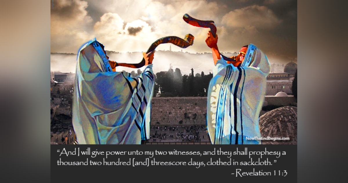 Who Are the Two Witnesses of Revelation? #163 #Endtimes #Lastdays Who Are the Two Witnesses of Revelation? #163 #Endtimes #Lastdays