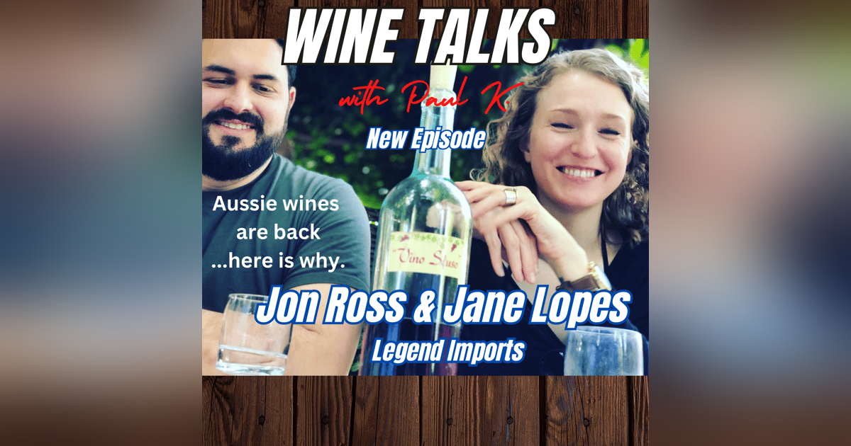 They are Master Somms, married and taking on Aussie wines. Meet Jane Lopes and Jon Ross. They are Master Somms, married and taking on Aussie wines. Meet Jane Lopes and Jon Ross.
