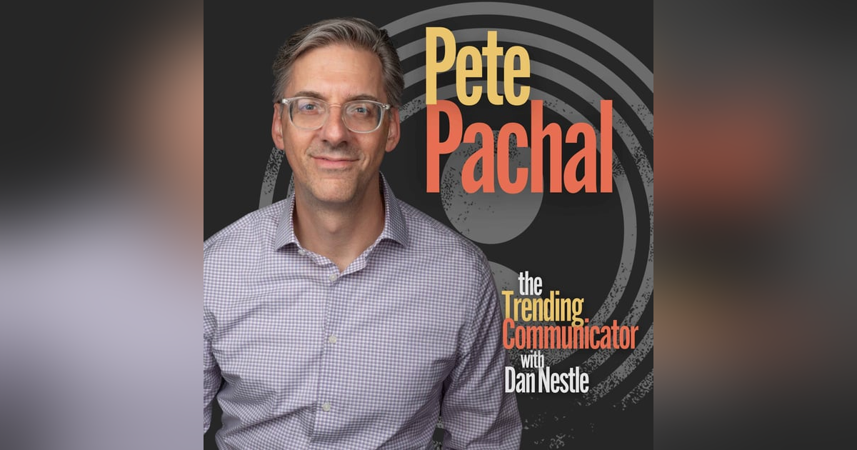 Reinventing Newsrooms: AI as Friend, Not Foe - with Pete Pachal Reinventing Newsrooms: AI as Friend, Not Foe - with Pete Pachal