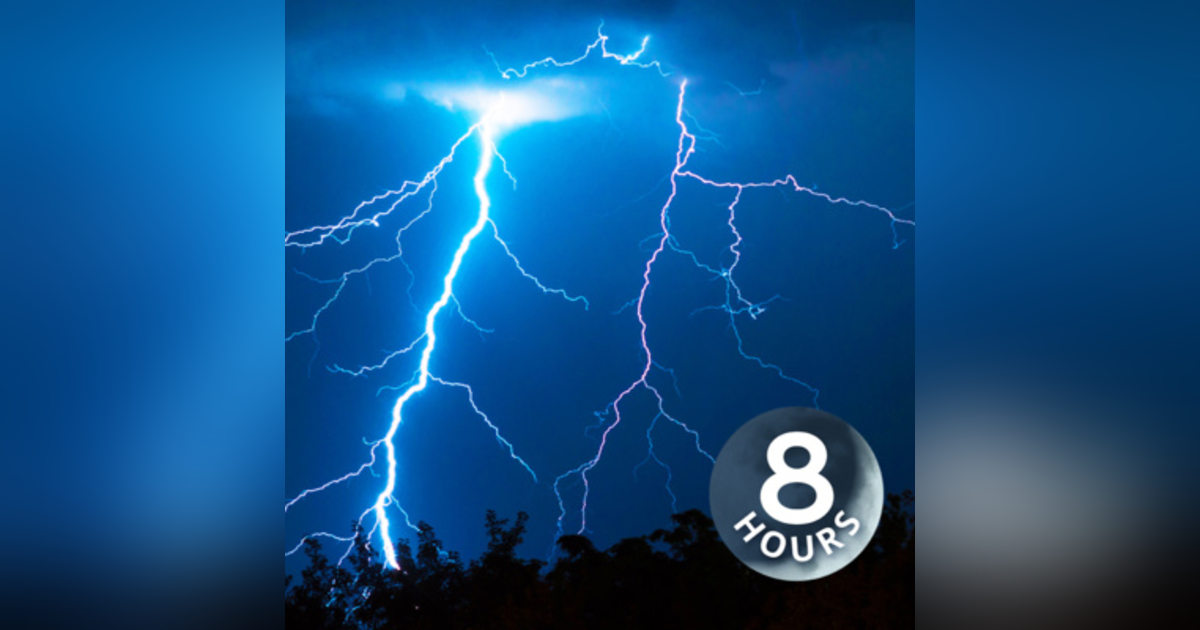 Thunder with Rain Sounds on Roof | Sleep, Study, Relax | White Noise 8 Hours Thunder with Rain Sounds on Roof | Sleep, Study, Relax | White Noise 8 Hours