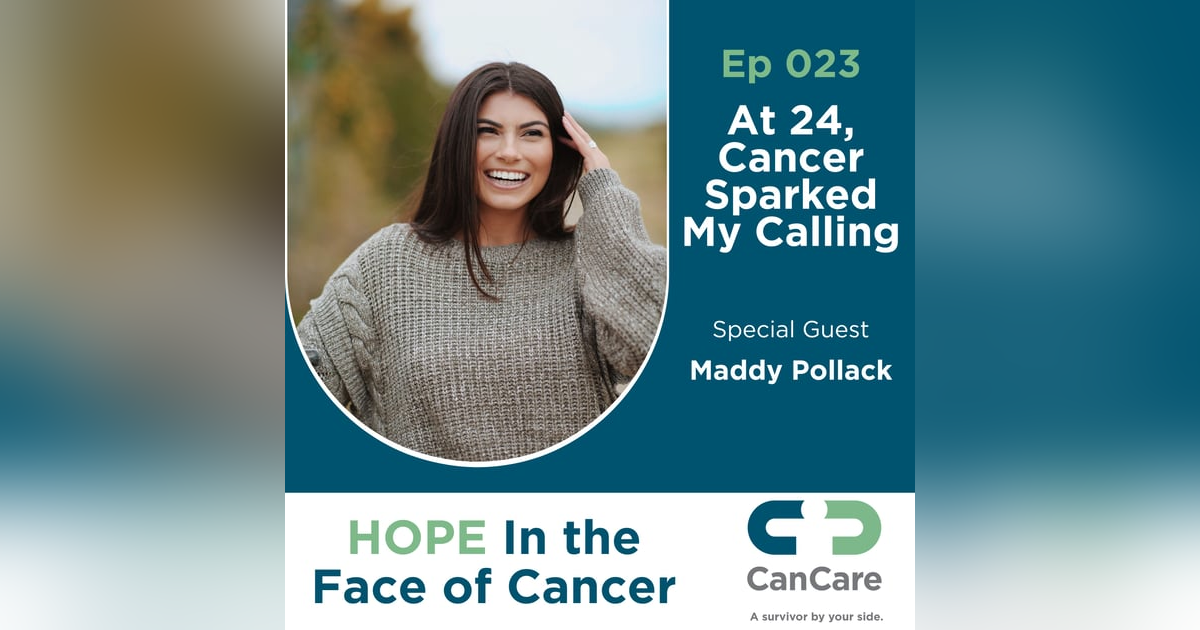 At 24, Cancer Sparked My Calling At 24, Cancer Sparked My Calling