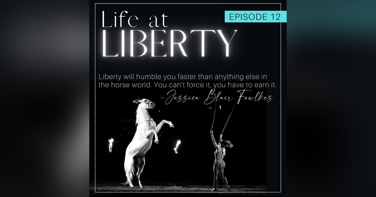The Most Humbling Discipline: Jessica Blair Fowlkes on Liberty Freestyle The Most Humbling Discipline: Jessica Blair Fowlkes on Liberty Freestyle