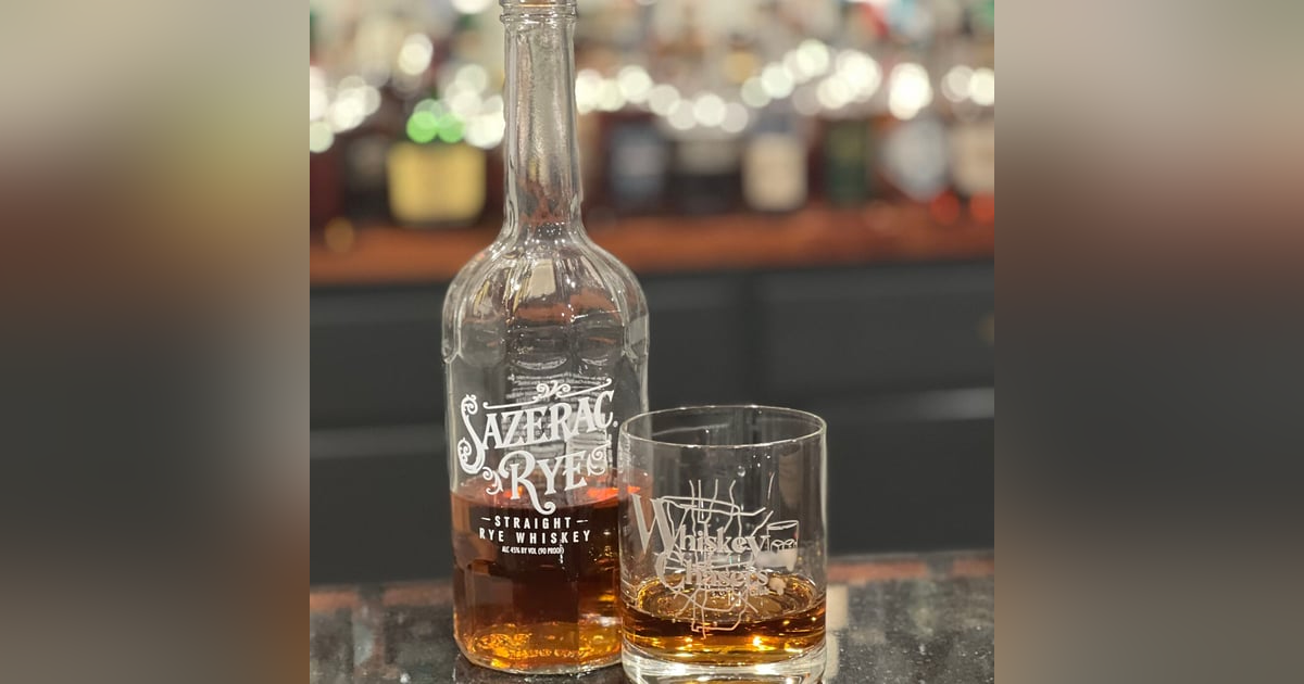 🔒 Sazerac Rye! + 🔒 Sazerac Rye! +