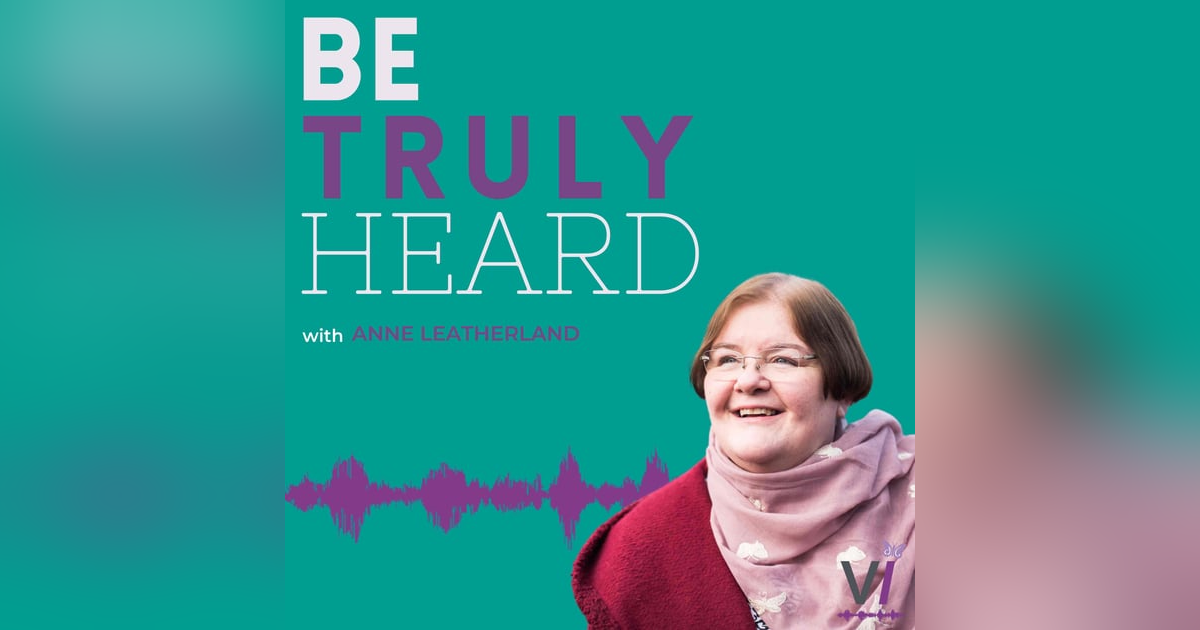 Being Visible with Carrie Eddins Being Visible with Carrie Eddins