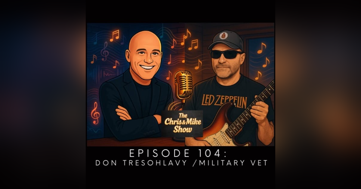 #104 - Don Tresohlavy - Iraq War Veteran #104 - Don Tresohlavy - Iraq War Veteran