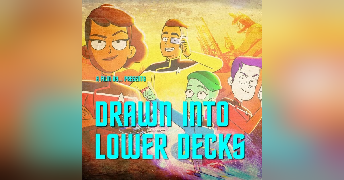 Drawn Into Lower Decks: recapping Parth Ferengi's Heart Place Drawn Into Lower Decks: recapping Parth Ferengi's Heart Place