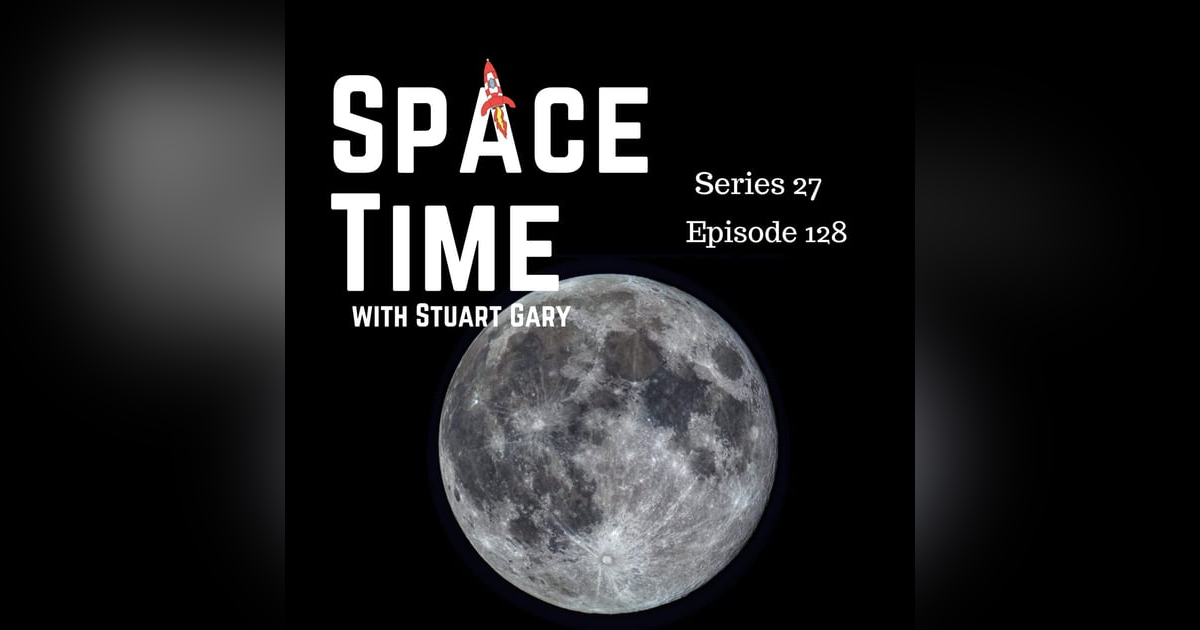 S27E128: Moon's Ancient Impact, Earth's Magnetic Symphony, and X-37B's Aero Braking Feat S27E128: Moon's Ancient Impact, Earth's Magnetic Symphony, and X-37B's Aero Braking Feat