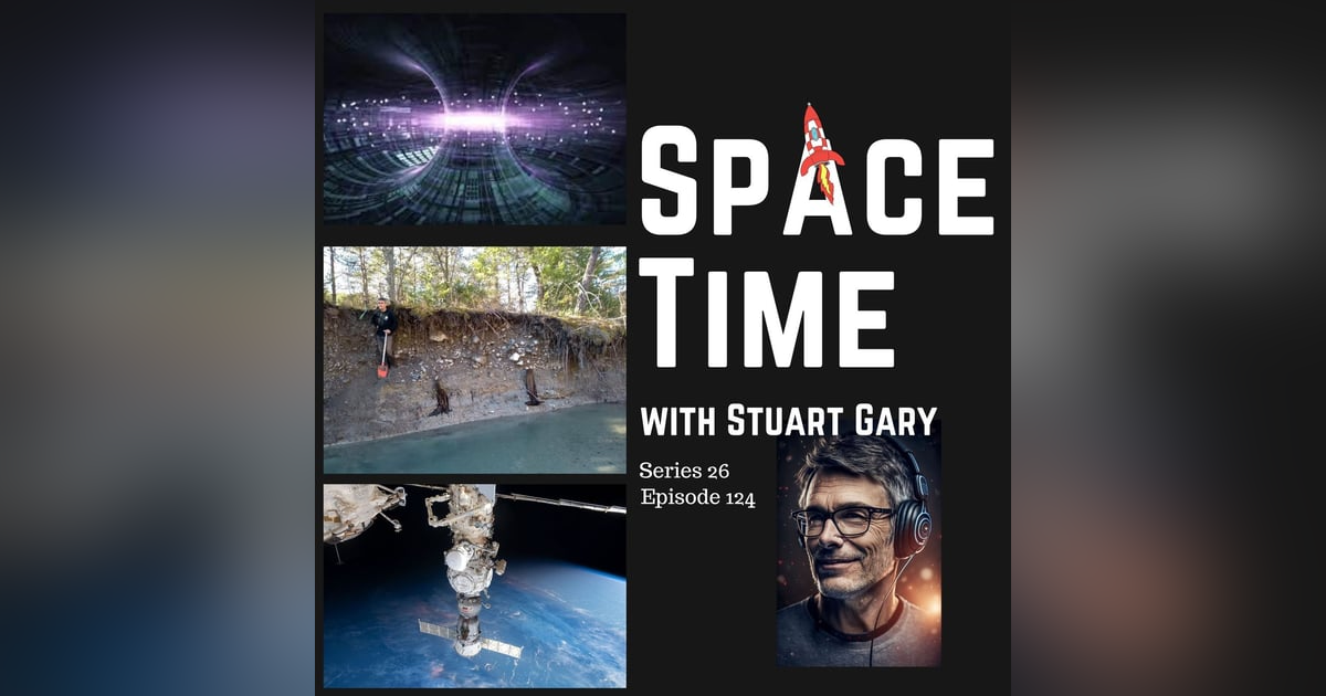 Frontiers of Survival: Fusion Breakthroughs, Cosmic Storms, and Space Station Tribulations | S26E124 Frontiers of Survival: Fusion Breakthroughs, Cosmic Storms, and Space Station Tribulations | S26E124