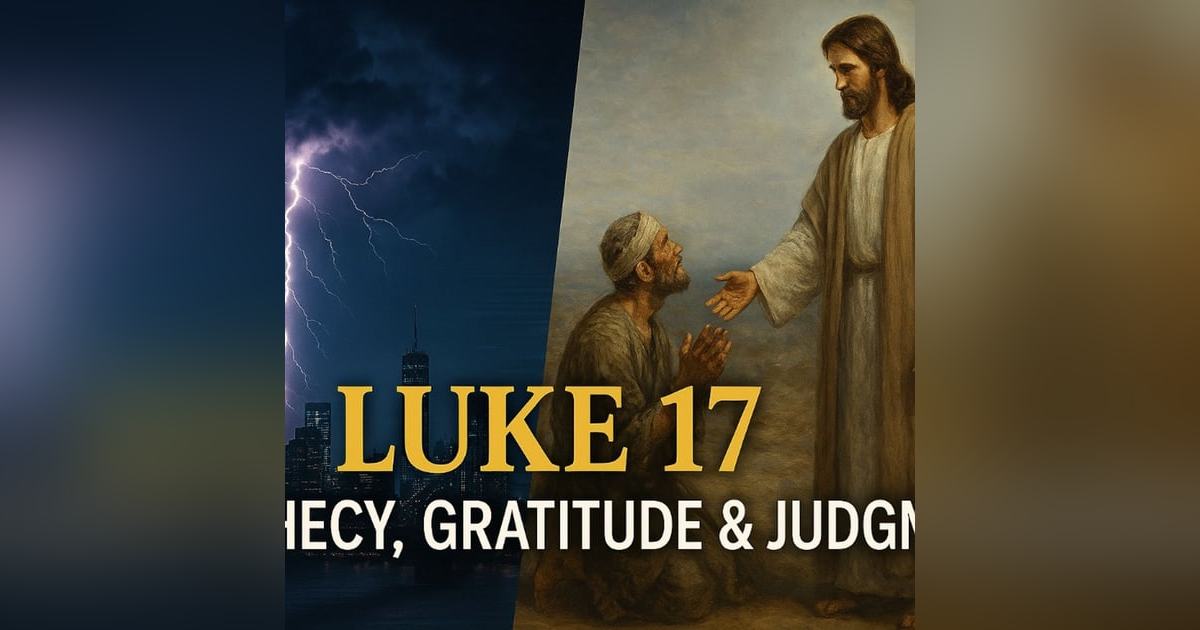Are We Living in the Days of Noah? Luke 17 Are We Living in the Days of Noah? Luke 17