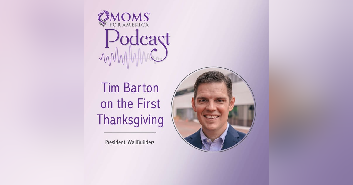 Tim Barton on the First Thanksgiving Tim Barton on the First Thanksgiving
