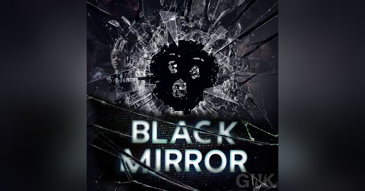 104 - The Geeks vs Black Mirror 104 - The Geeks vs Black Mirror