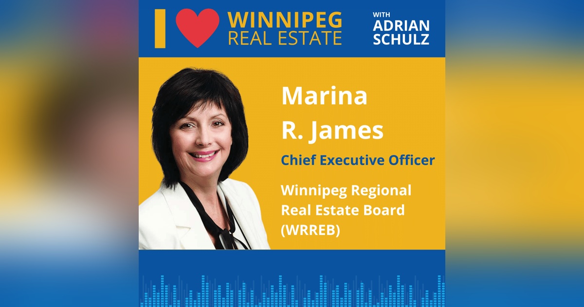 Marina James on the Winnipeg Regional Real Estate Board and 2021 market outlook Marina James on the Winnipeg Regional Real Estate Board and 2021 market outlook