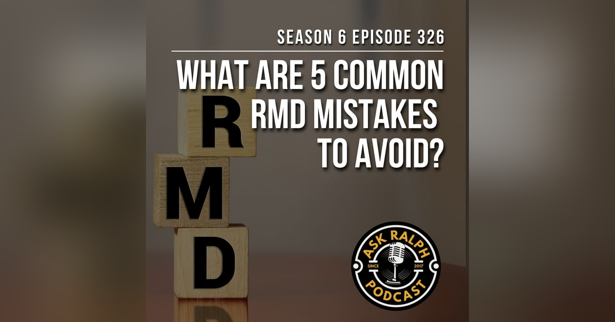 What are 5 common RMD mistakes to avoid? What are 5 common RMD mistakes to avoid?