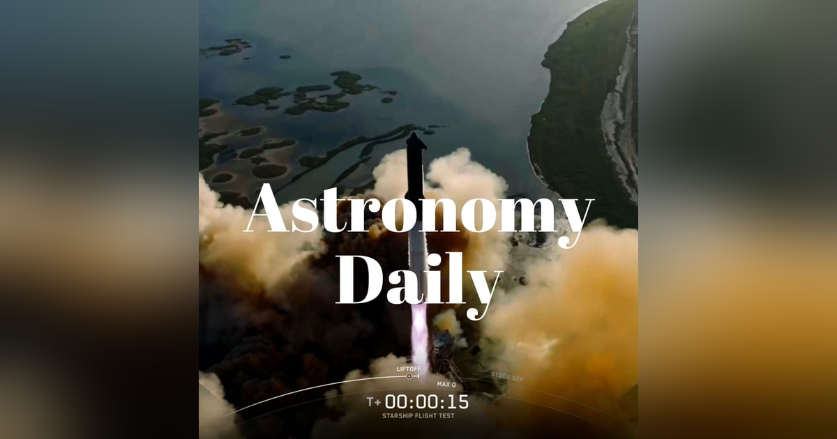 Starship Triumphs, China's Satellite Success, and the Spectacle of Taurids Starship Triumphs, China's Satellite Success, and the Spectacle of Taurids