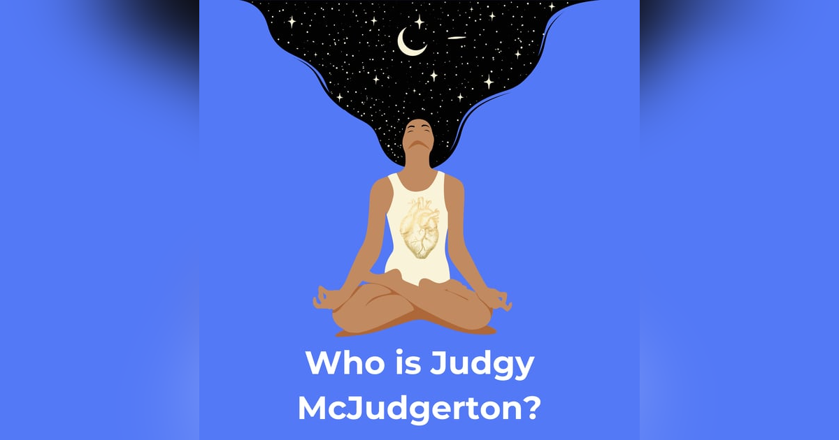Who is Judgy McJudgerton ? Who is Judgy McJudgerton ?