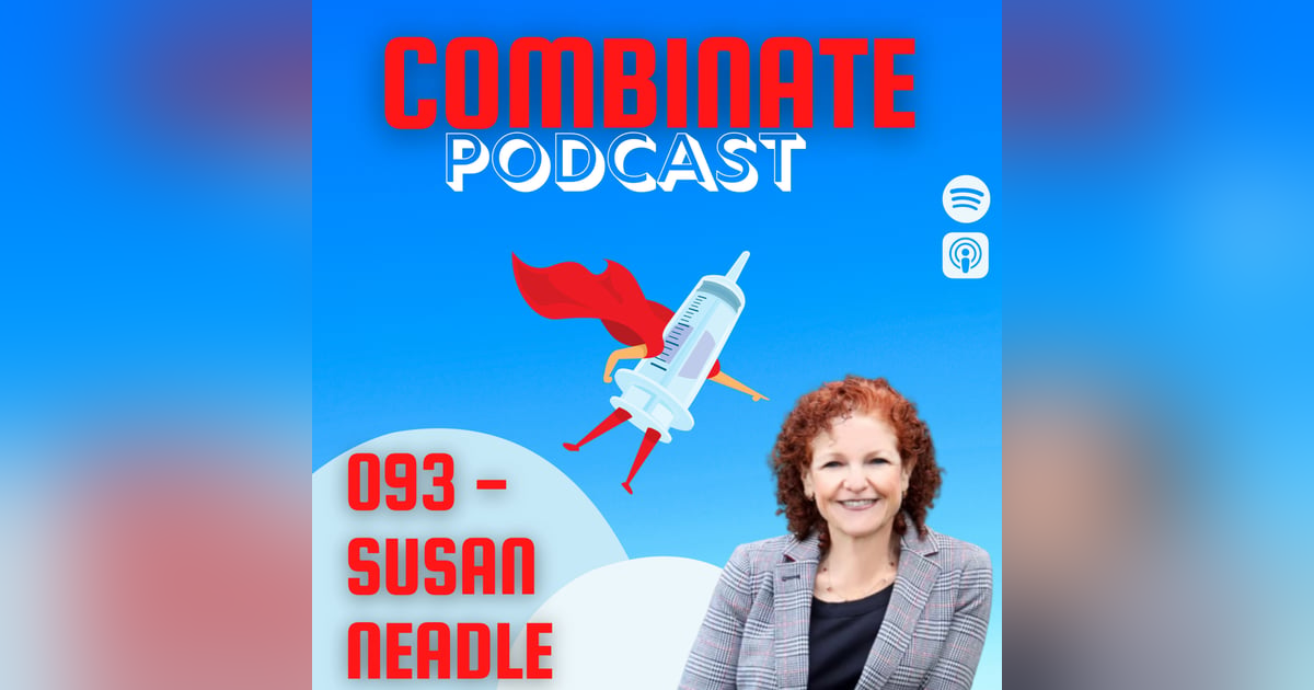 093 - Combination Products Handbook Part 2: Supplier Management, Drug/Device Analytical Testing, Biologics, Digital/Connected Health and Changing Regulatory Landscape with Susan Neadle 093 - Combination Products Handbook Part 2: Supplier Management, Drug/Device Analytical Testing, Biologics, Digital/Connected Health and Changing Regulatory Landscape with Susan Neadle