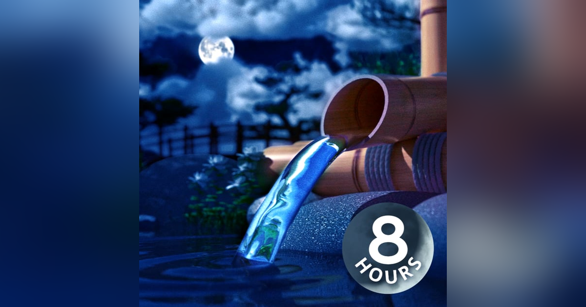 Bamboo Water Fountain for Relaxation 8 Hours | Relaxing White Noise Bamboo Water Fountain for Relaxation 8 Hours | Relaxing White Noise