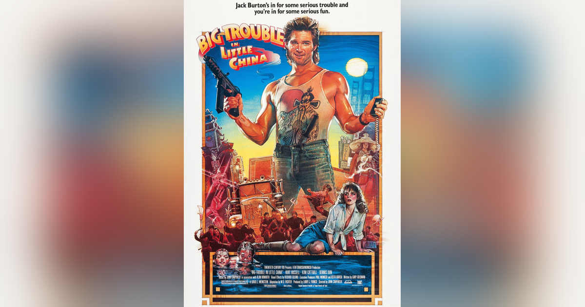 Big Trouble in Little China (1986) Big Trouble in Little China (1986)