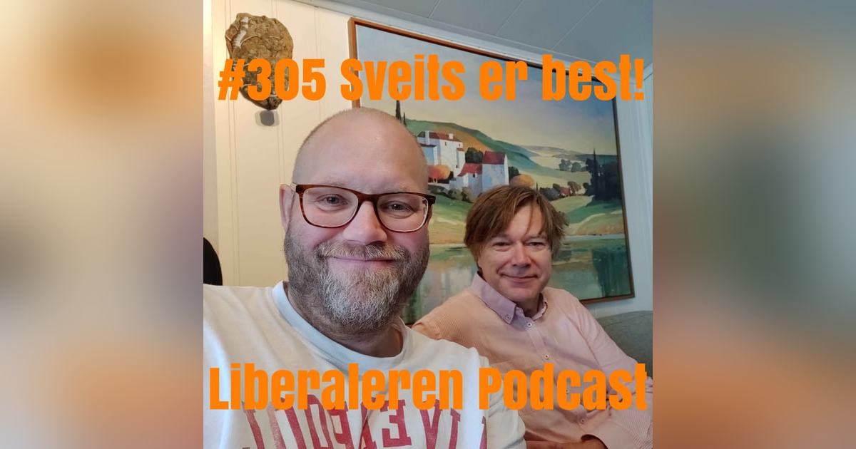 #305 Sveits er best! #305 Sveits er best!