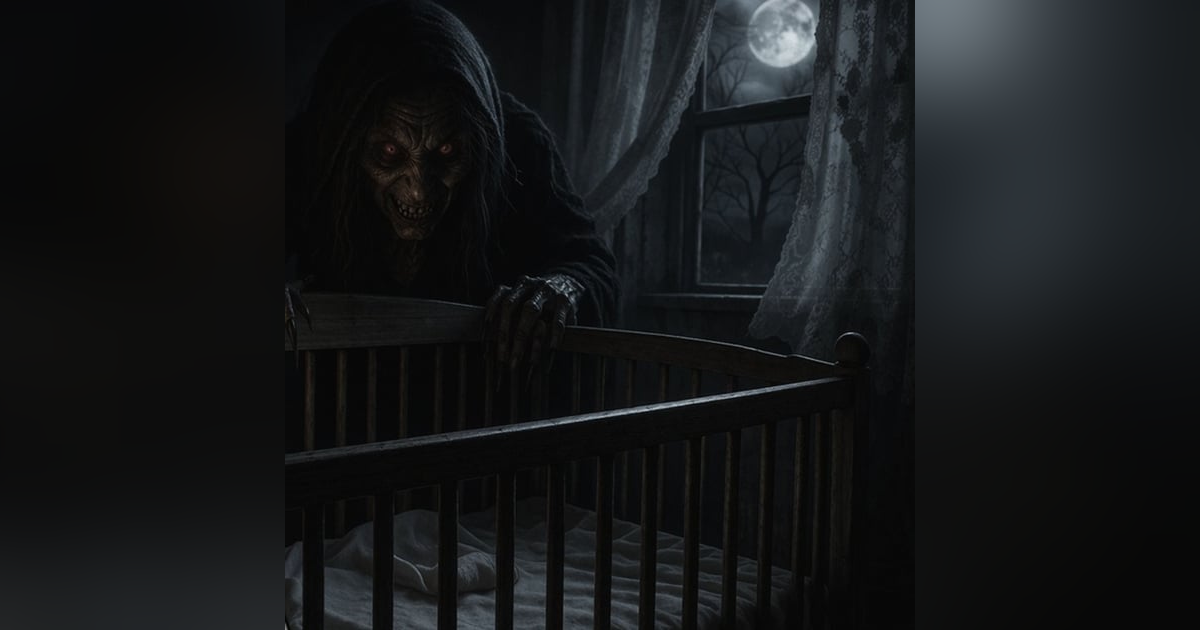 Mi Abuela Me Advirtió Que No La Dejáramos Tocar Al Bebé - Historias De Terror - REDE Mi Abuela Me Advirtió Que No La Dejáramos Tocar Al Bebé - Historias De Terror - REDE